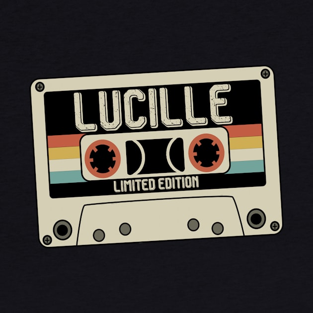 Lucille - Limited Edition - Vintage Style by Debbie Art